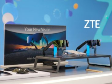 ZTE presentó Nubia Neovision Glass