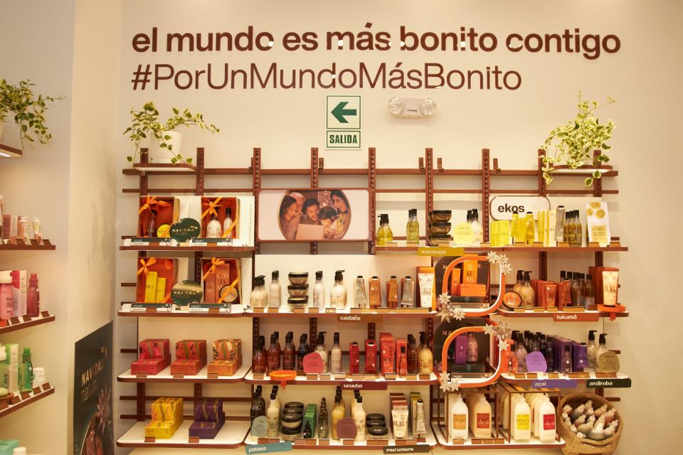 Natura inaugura su tienda más grande del Perú en San Miguel