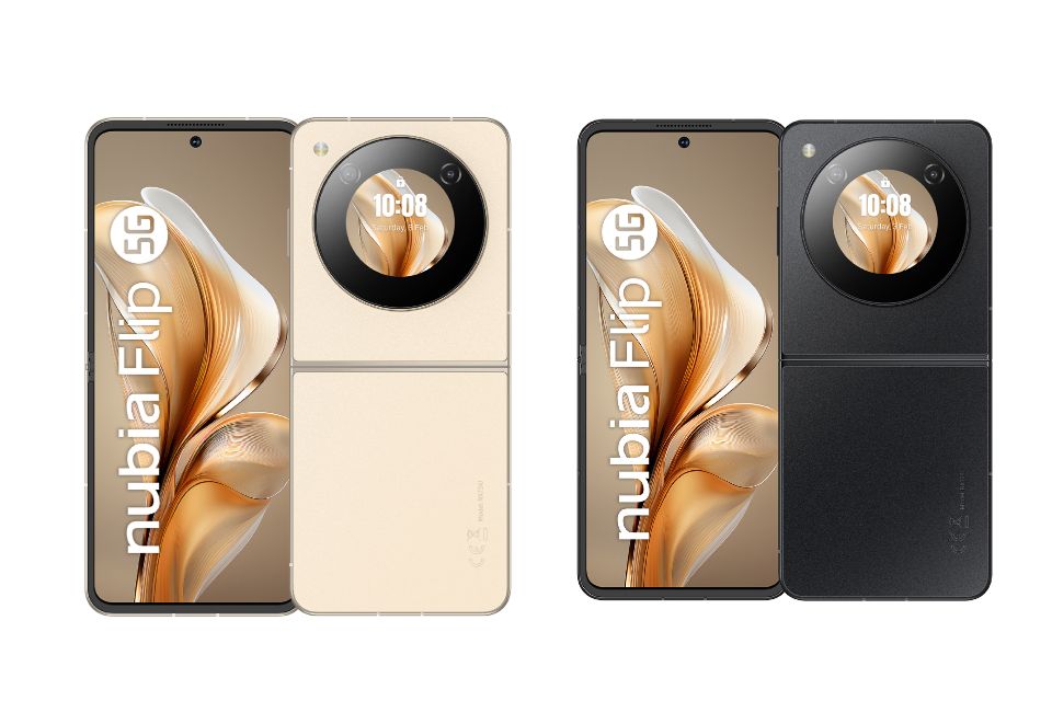 Nubia Flip 5G, primer teléfono plegable de ZTE, llega al Perú