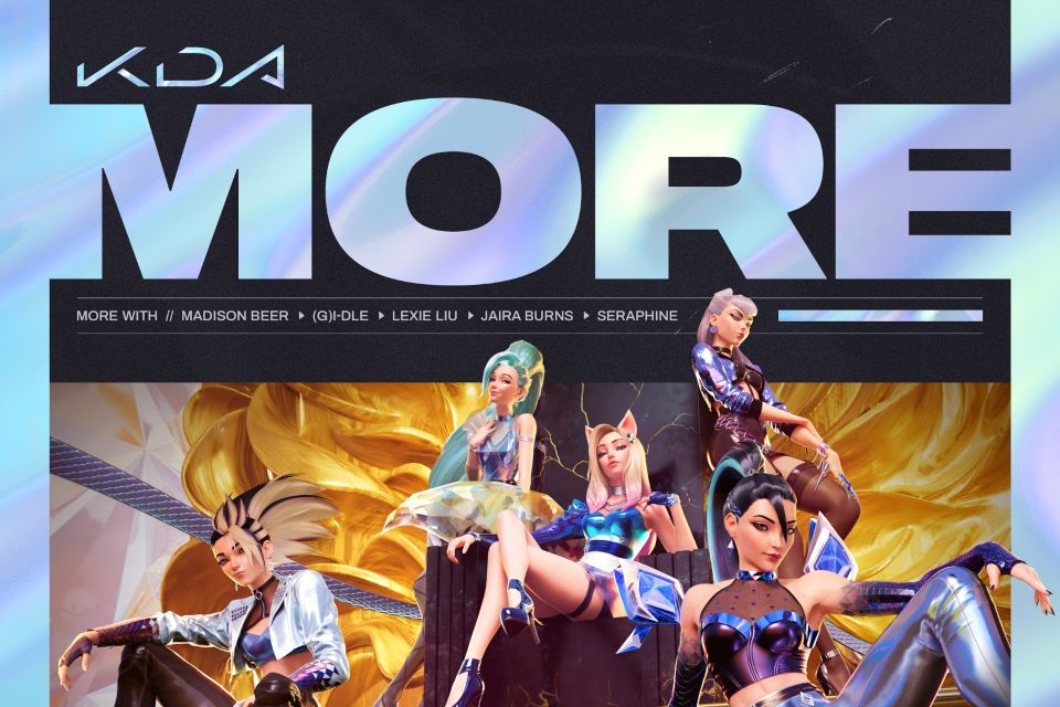 K/DA presenta MORE