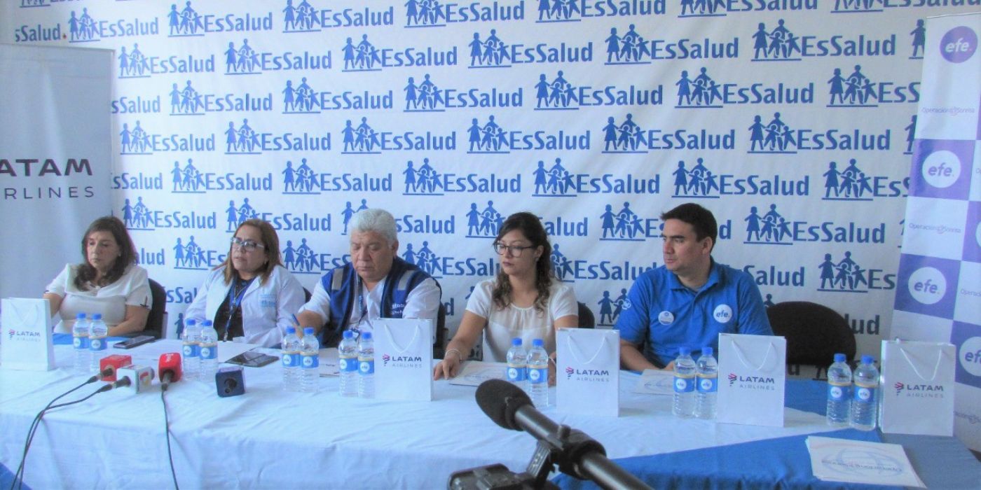 Niños, jóvenes y adultos de escasos recursos podrán acceder a operaciones gratuitas de labio fisurado y/o paladar hendido. OPERACIÓN SONRISA atenderá a más de 40 pacientes de Piura y el norte del país.