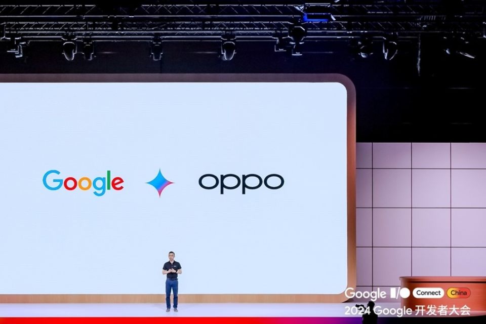 OPPO presenta su innovadora IA Generativa en Google I/O Connect China 2024