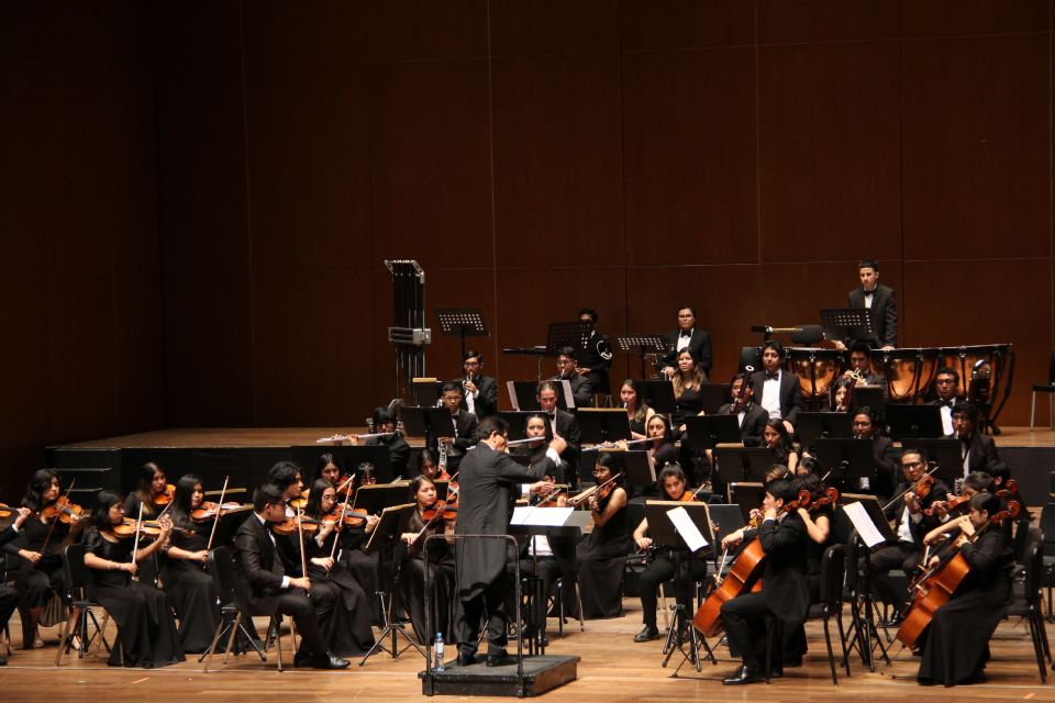 Orquesta Sinfónica de la Universidad Nacional de Música