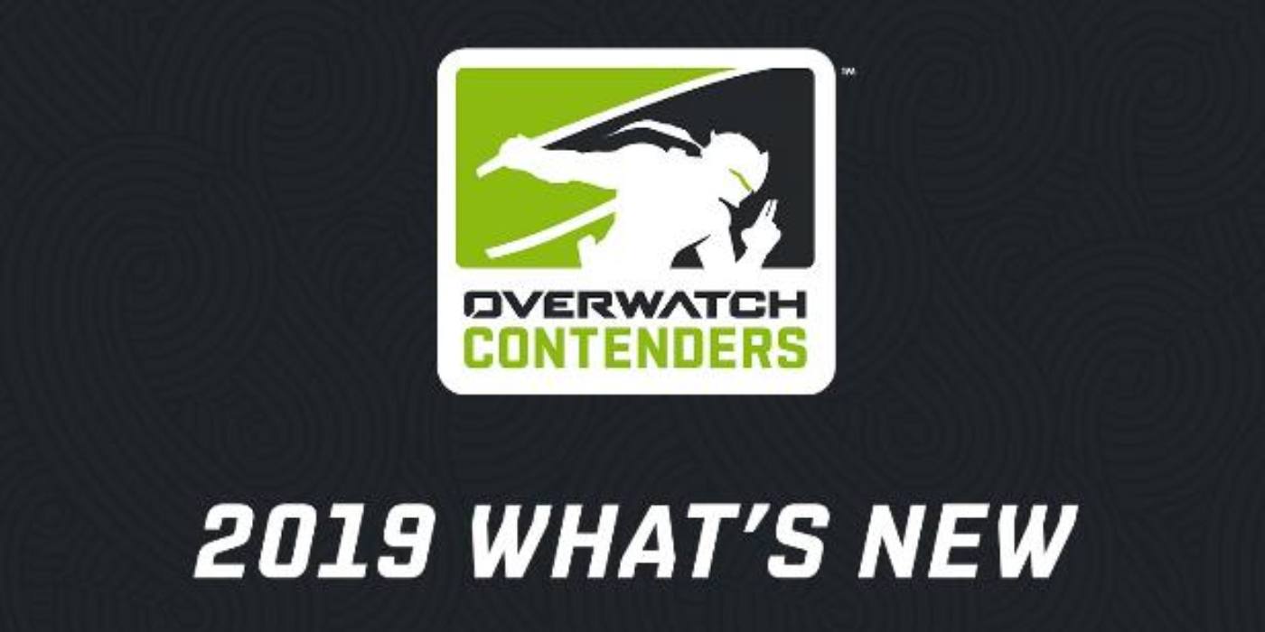 Qué hay de nuevo en Overwatch Contenders en 2019