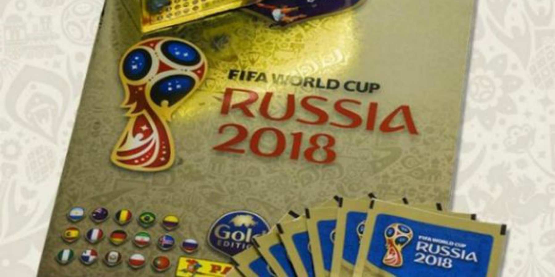 Album Panini Gold Edition ya se vende en Perú y éste es su increíble precio