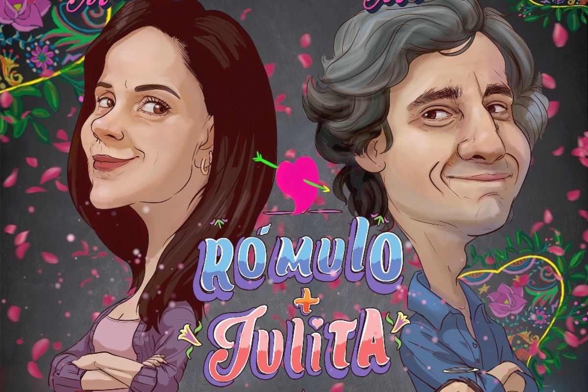 rómulo y julita presenta afiche oficial