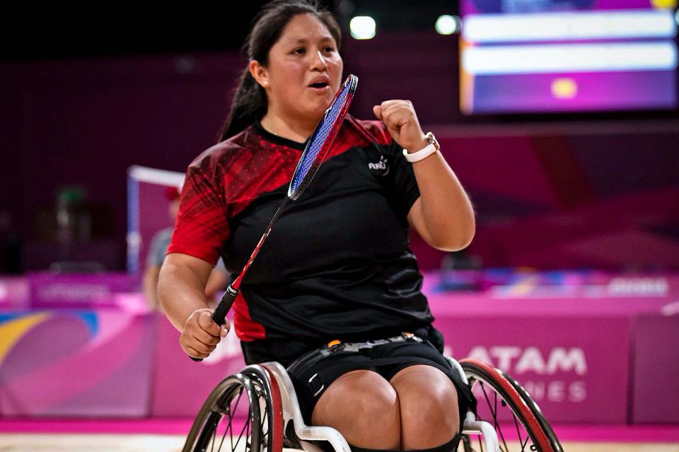 Pilar Jáuregui clasificó para los Juegos Paralímpicos París 2024