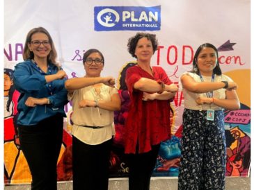 Plan International beneficiará a más