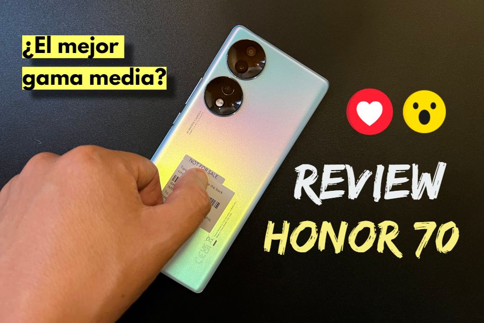 Review del HONOR 70