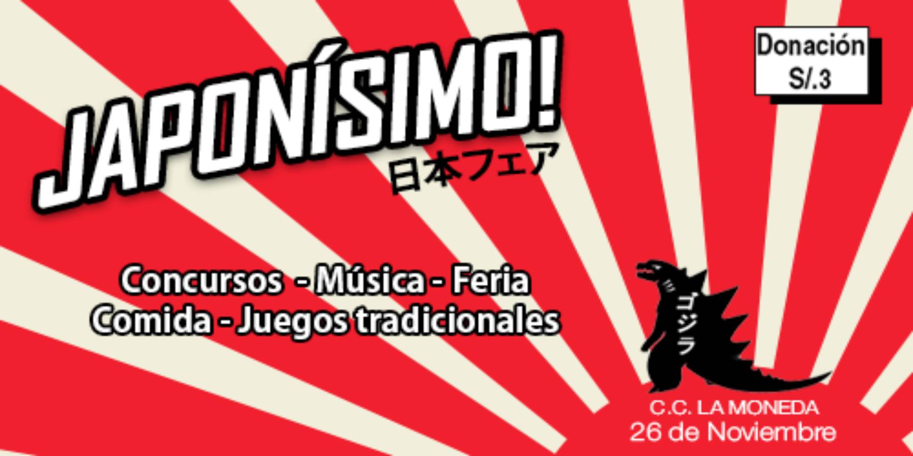 Japonísimo | La nueva feria de carácter japonés en Lima