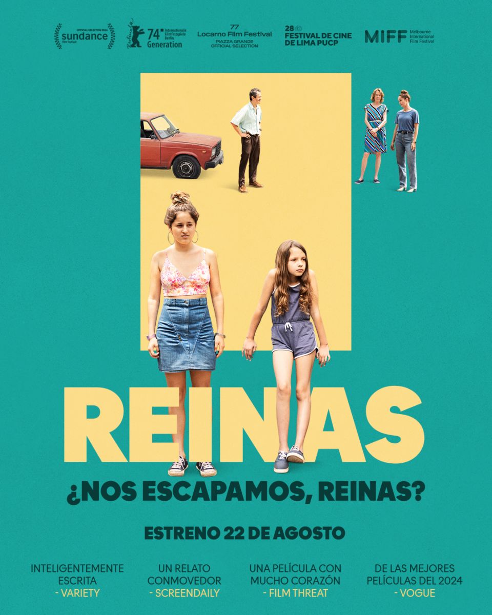 Película peruana “Reinas” gana Premio del Público en el Festival Internacional de Cine de Locarno