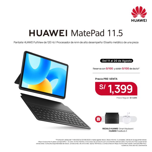 HUAWEI MatePad de