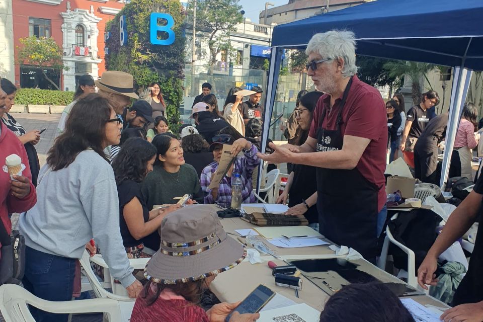 Primera edición de FERIA DE GRABADO