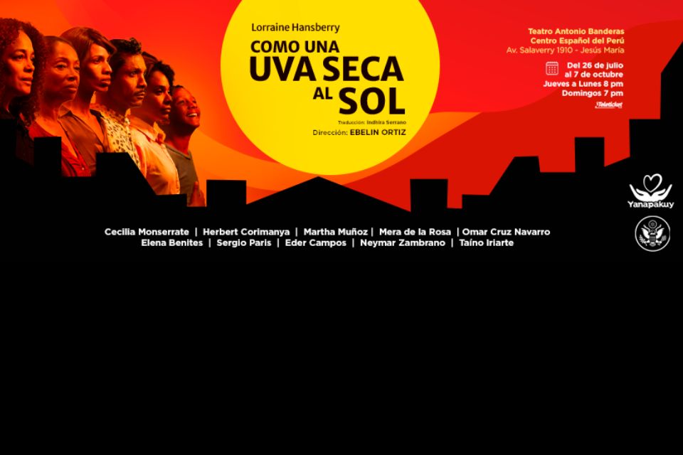 Próximo estreno de la exitosa obra COMO UNA UVA SECA AL SOL