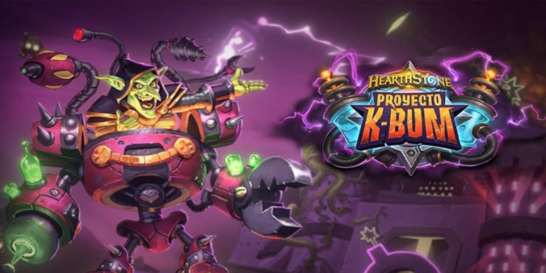 El Proyecto K-BUM hace su llegada explosiva a Hearthstone