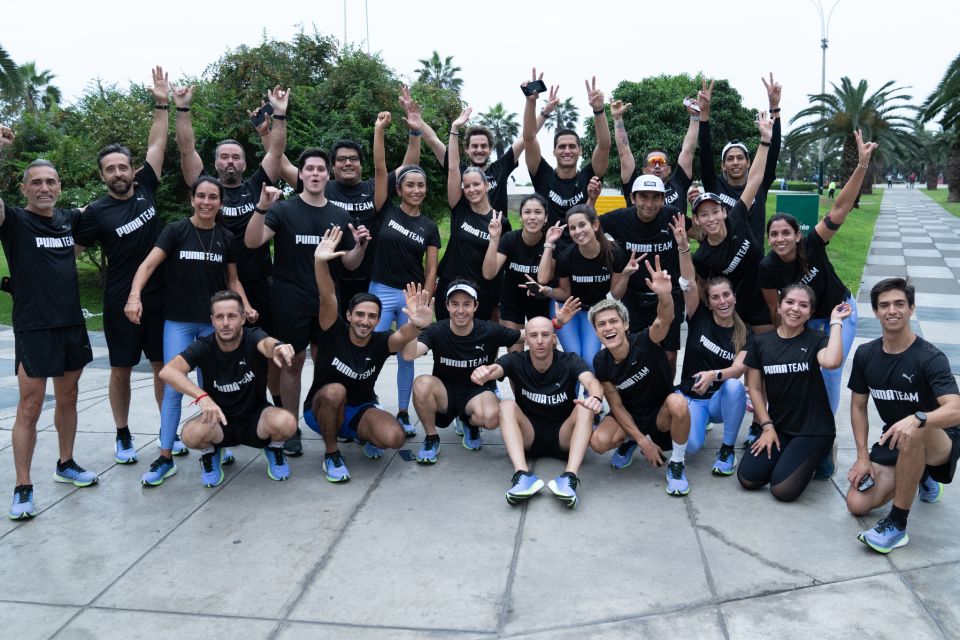 PUMA presenta su NUEVO TEAM de RUNNING