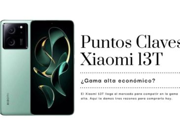 razones para comprar el Xiaomi 13T precio características