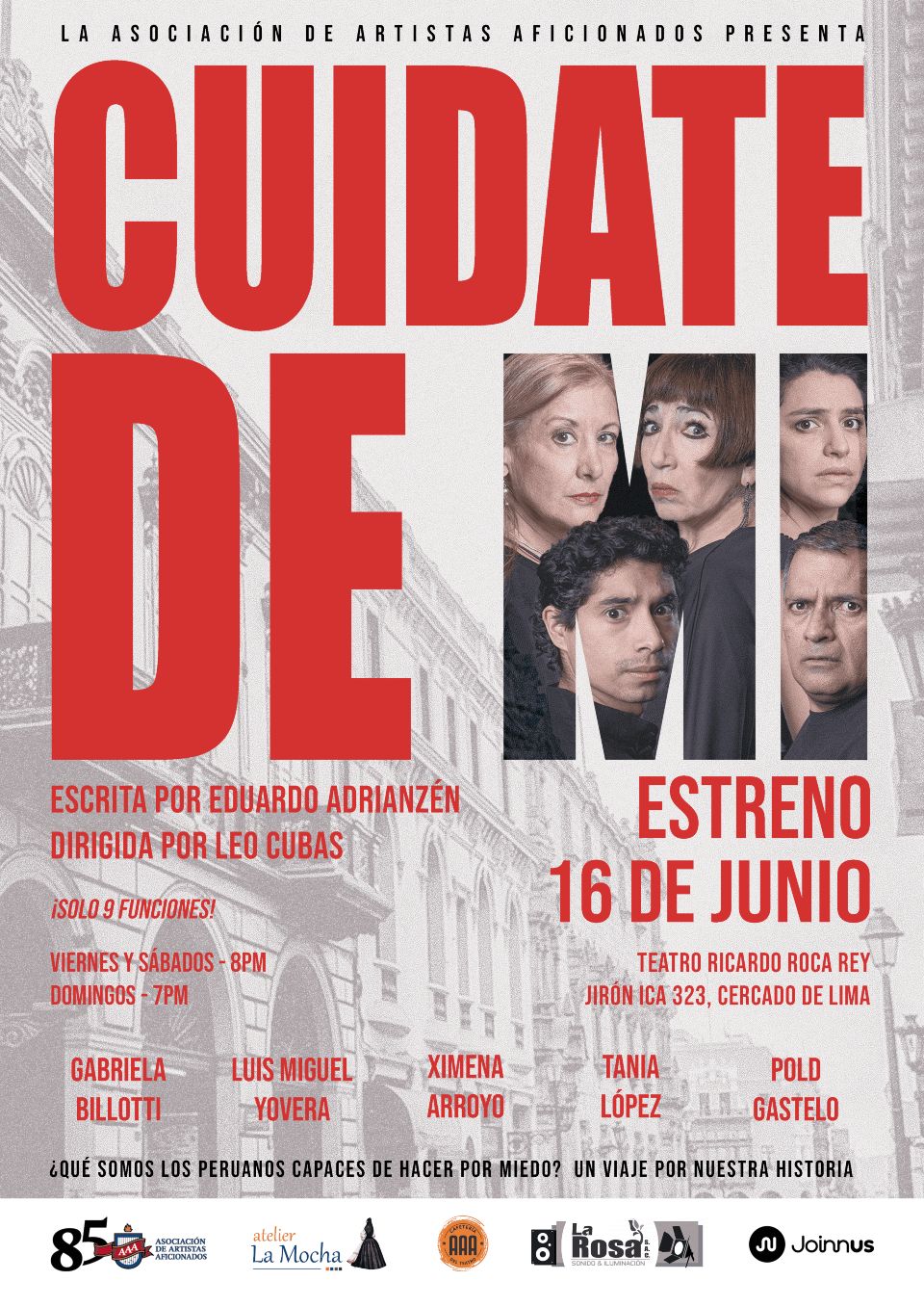 REESTRENO de la OBRA DE EDUARDO ADRIANZÉN