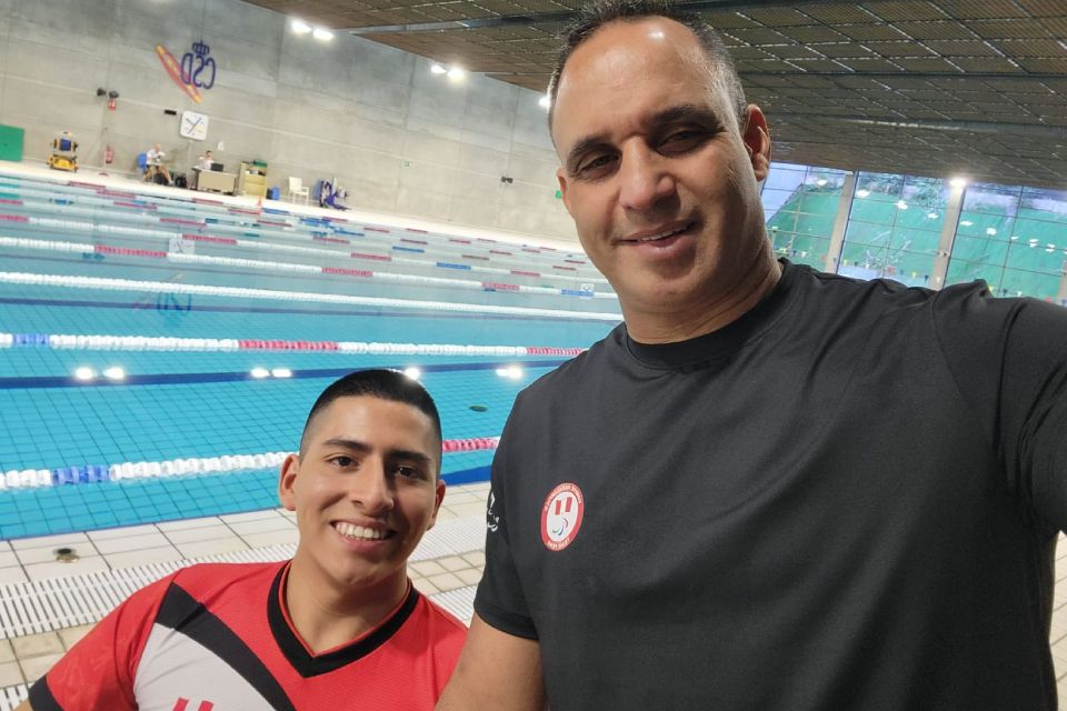 Rodrigo Santillán promete brillar en los Juegos Paralímpicos de París 2024