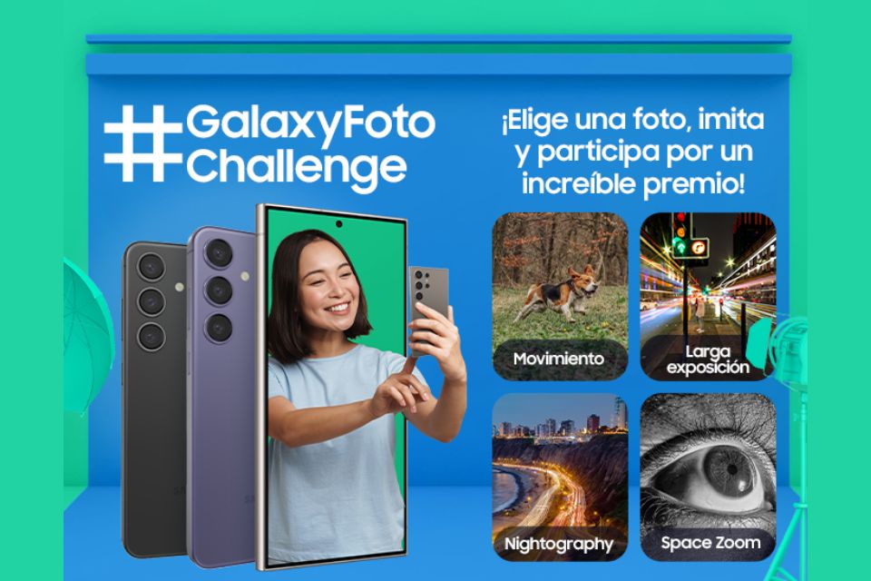 Samsung celebra el Día Mundial de la Fotografía con el #GalaxyFotoChallenge