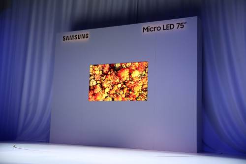 innovadora tecnología de MicroLED modular