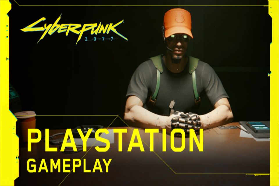 gameplay para PLAYSTATION de CYBERPUNK 2077