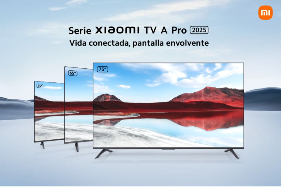 Serie Xiaomi TV A Pro 2025