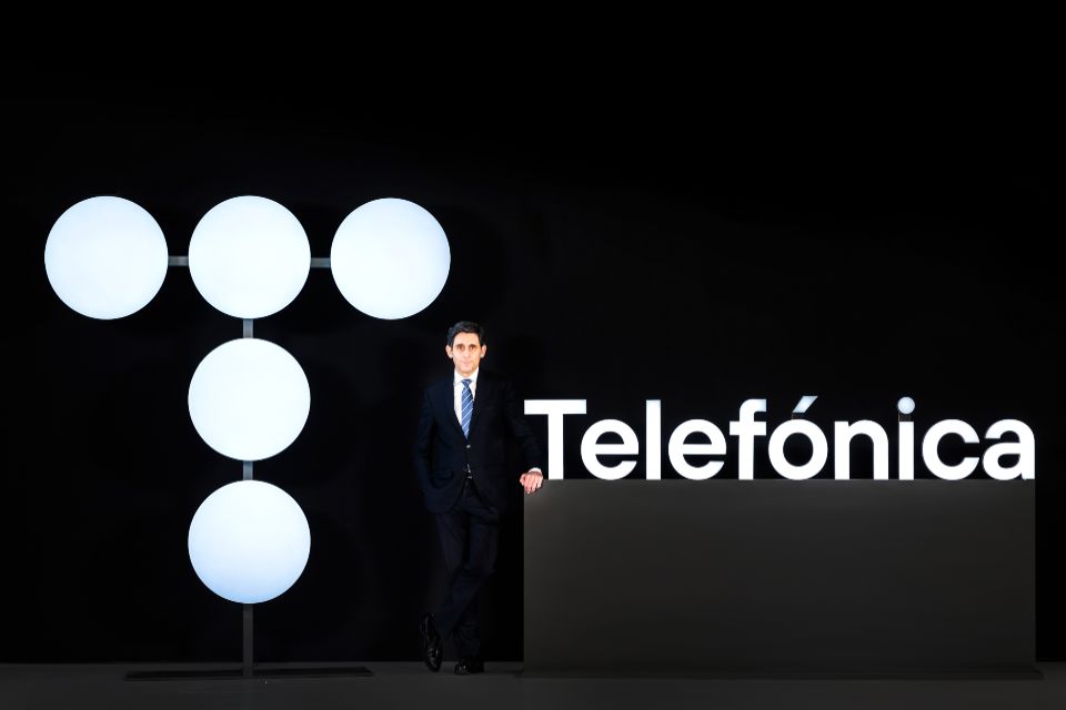 Telefónica presenta una nueva imagen corporativa