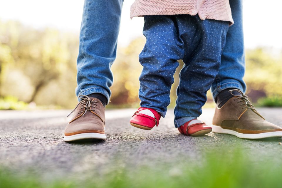 tipos de papá según su estilo de calzado