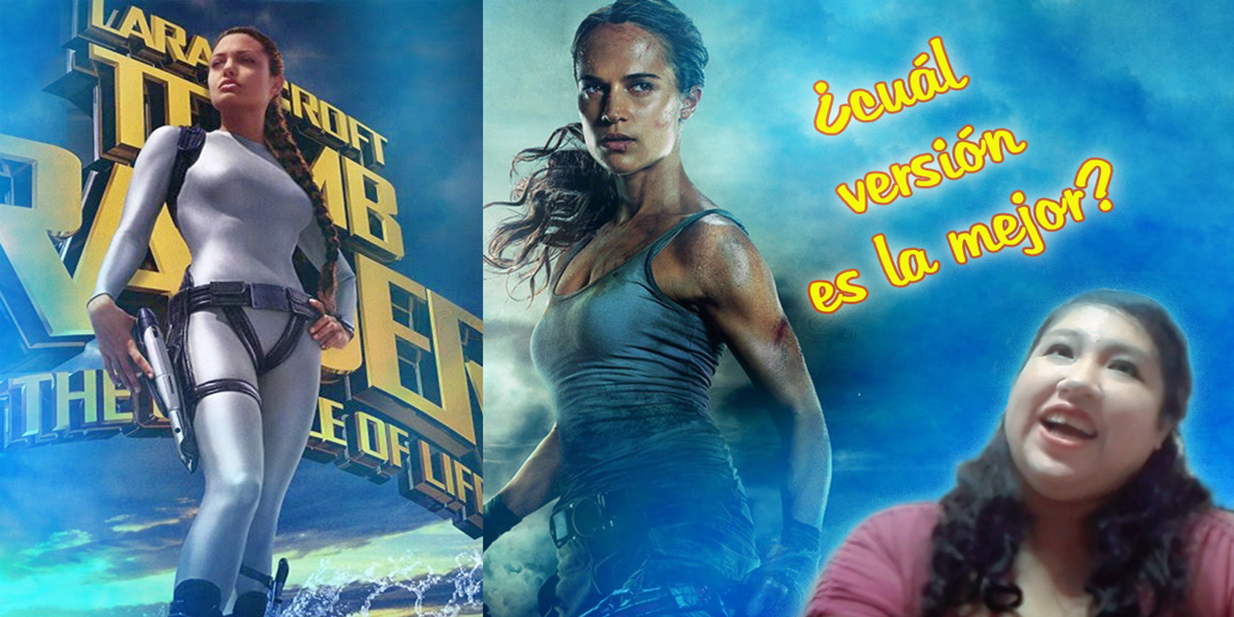 TOMB RAIDER movies | ¿Cuál versión es mejor?