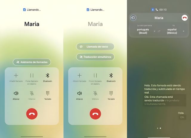 Traduzca llamadas y mensajes simultáneamente con Galaxy AI 