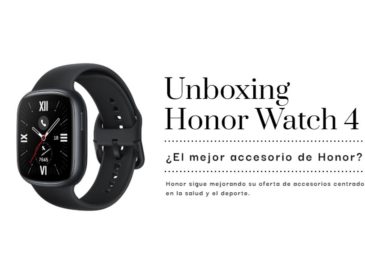 Unboxing del Honor Watch 4