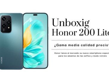 Unboxing Honor 200 Lite: ¿Calidad precio?