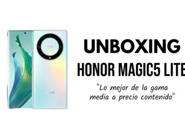 Unboxing Honor Magic5 Lite