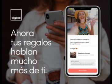 nueva funcionalidad para REGALAR EXPERIENCIAS