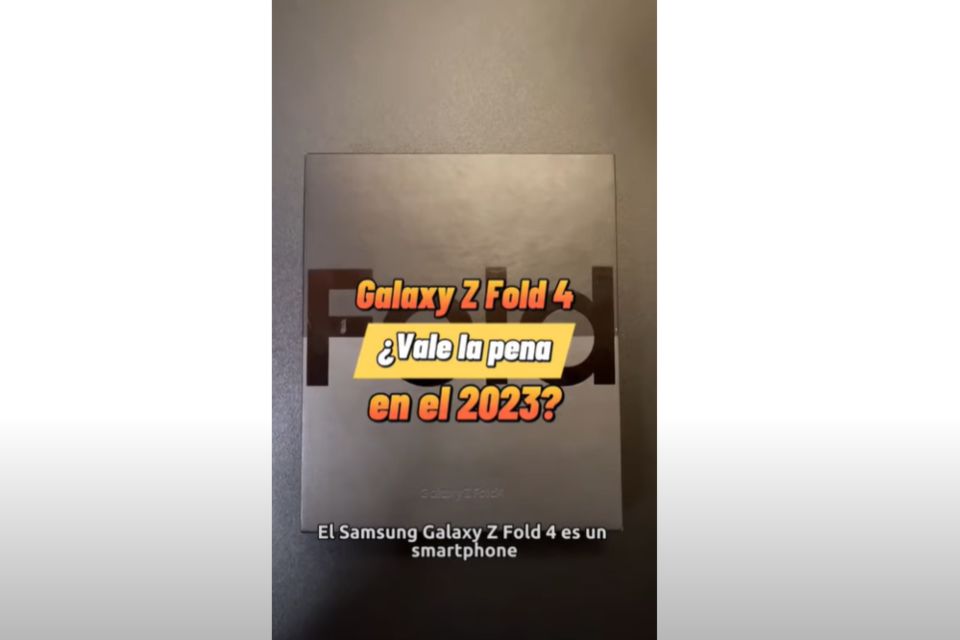 Vale la pena el Samsung Galaxy Z Fold 4 en el 2023