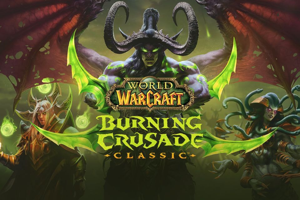 Burning Crusade Classic ya está disponible