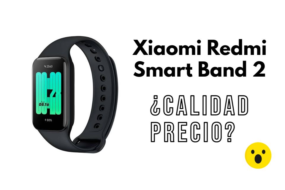 precio de la Redmi Smart Band 2